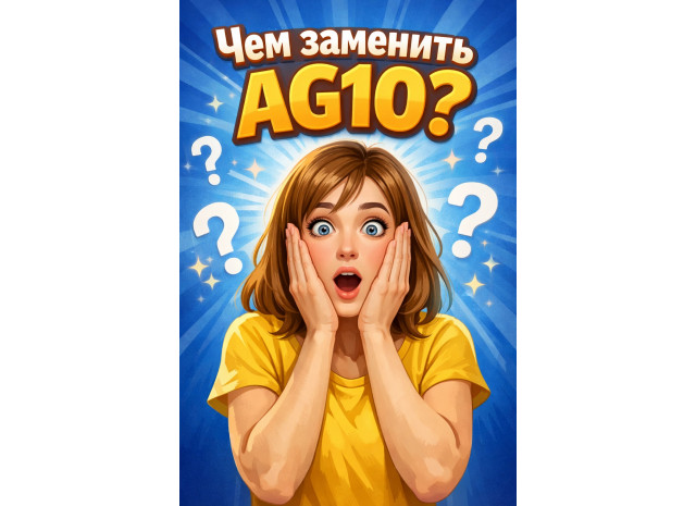 Аналоги AG10