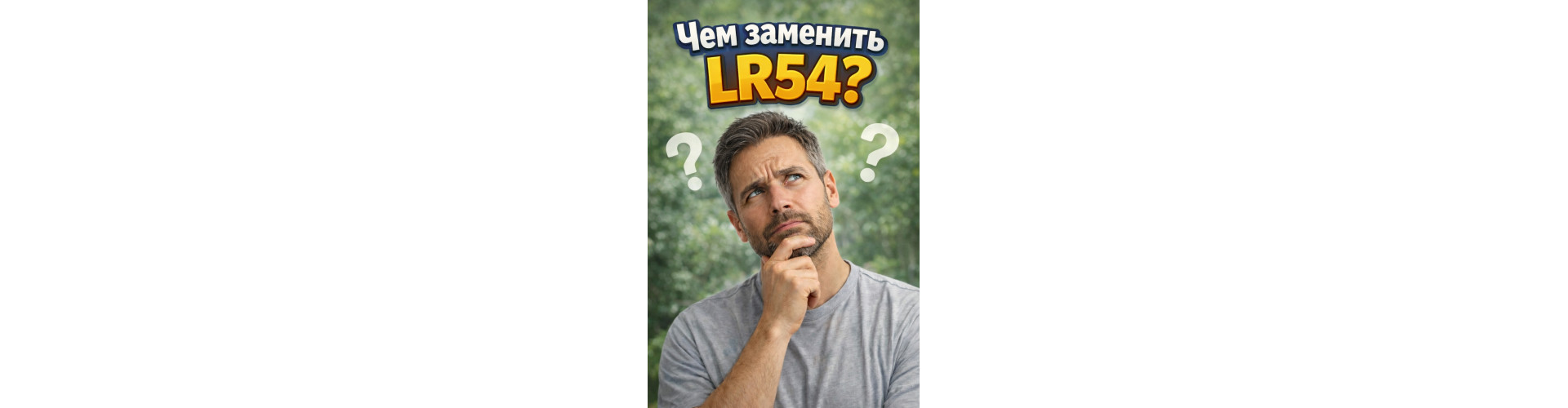 Аналоги батарейки LR54