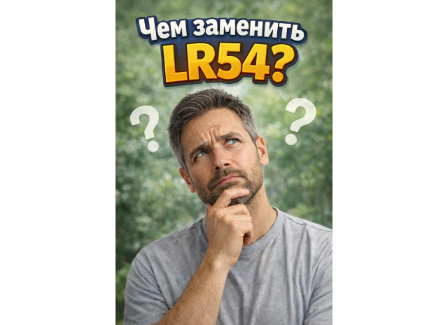 Аналоги батарейки LR54
