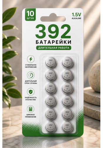 392 батарейки 10шт