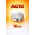 Батарейки AG10 1.5V 10шт алкалиновые в блистере