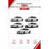 Батарейки в ключ BMW M4, M4 Competition, M4 Competition xDrive, M4 CS, M4 CSL (БМВ М4)