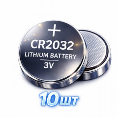 CR2032 батарейки 10 шт